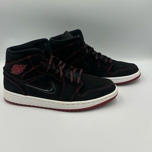Air Jordan 1 Mid Fearless “Come Fly With‎ Me” Size 9